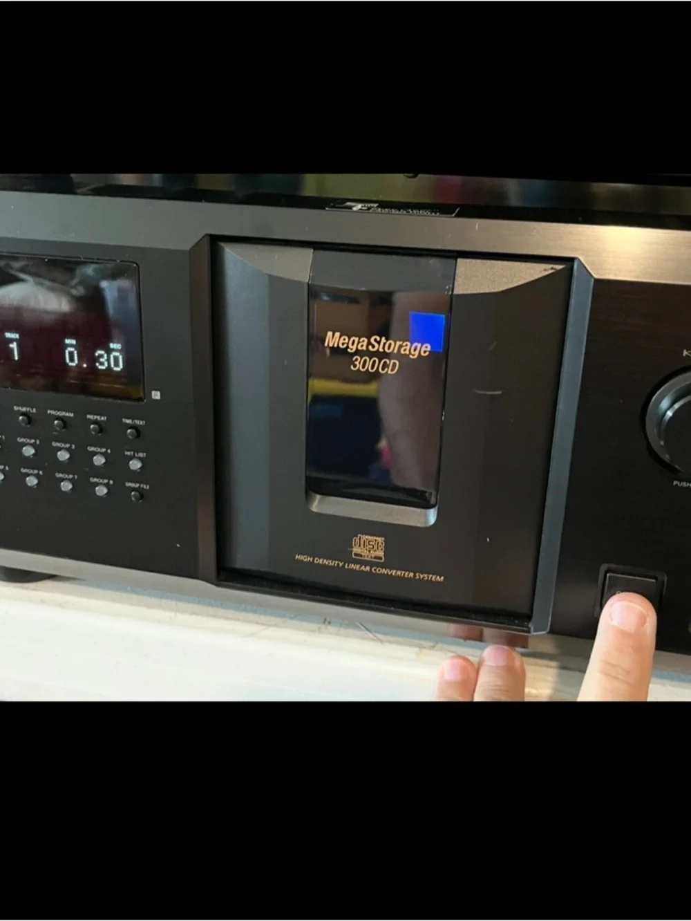 Sony CDP-CX355 300 Disc Mega Storage CD Changer: Works 100% / No Remote